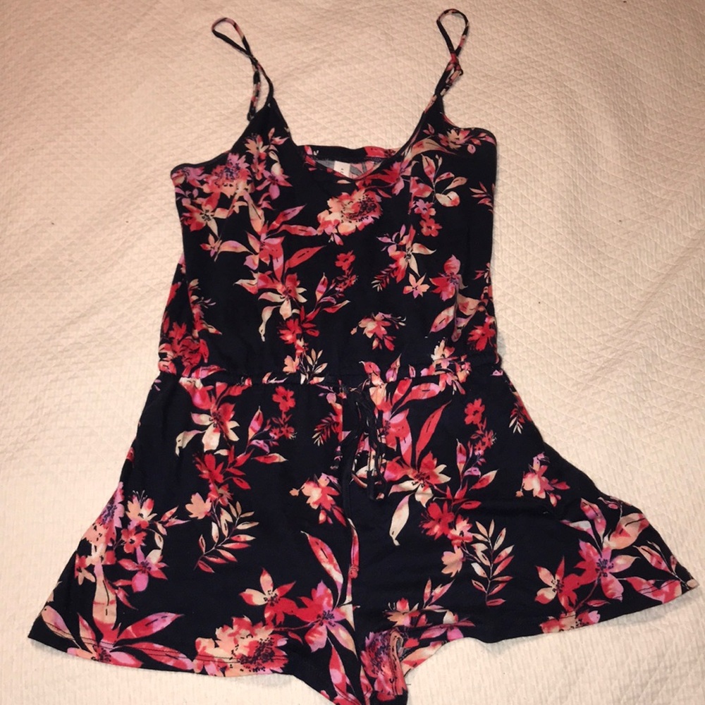 Flower ROMPER